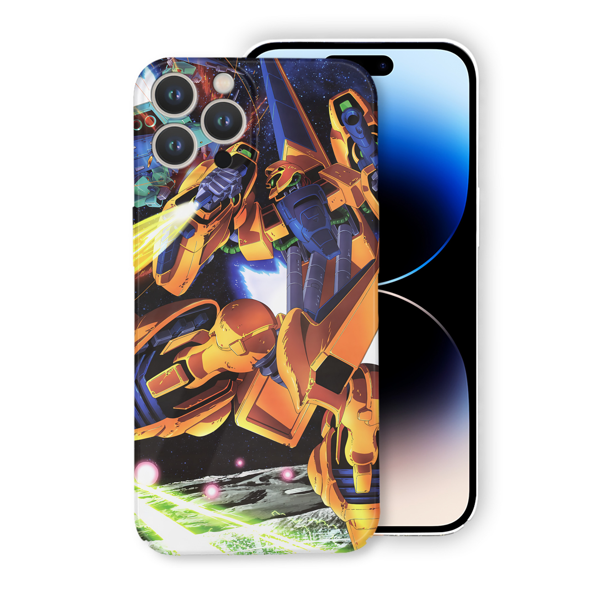 （画像用） 機動戦士ガンダム Mobile Suit Gundam 【iPhone 14シリーズ対応】ハードケース